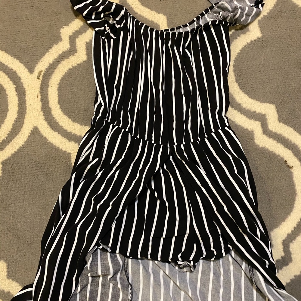 off shoulder dress